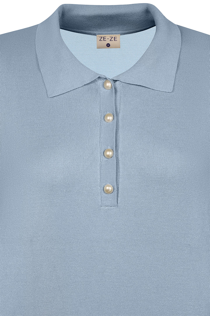 ZE - Dina 089 - Pullover - Blue