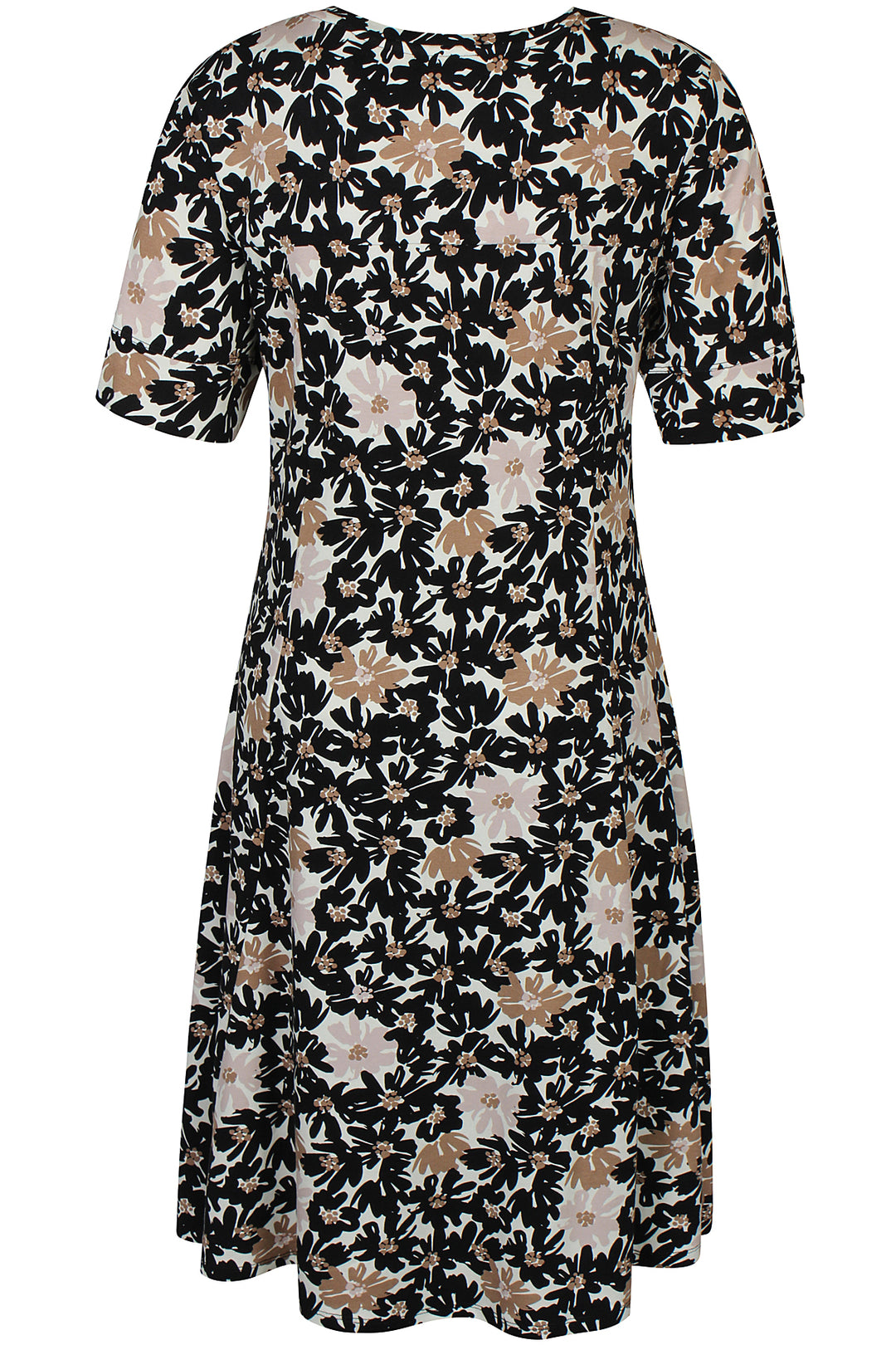 ZE - Damini 094 - Dress - Brown