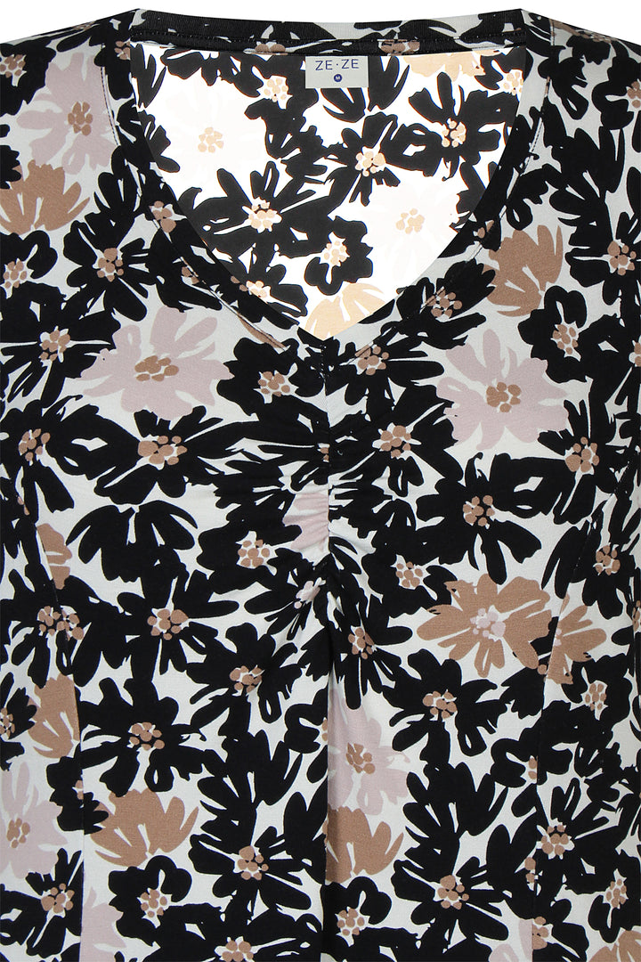 ZE - Damini 094 - Dress - Brown