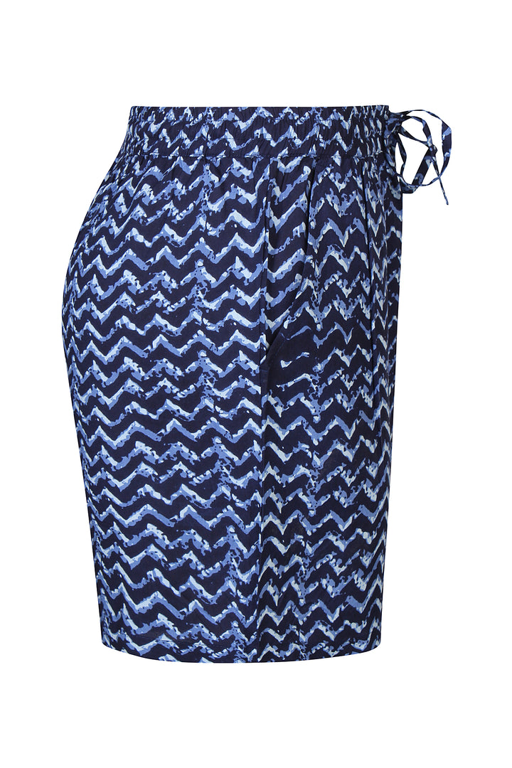 ZE - Dorthea 097 - Shorts - Blue