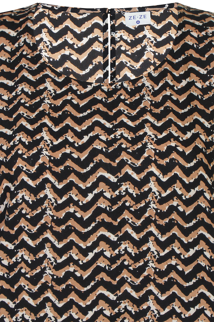 ZE - Dorthea 098 - Tunic - Sand