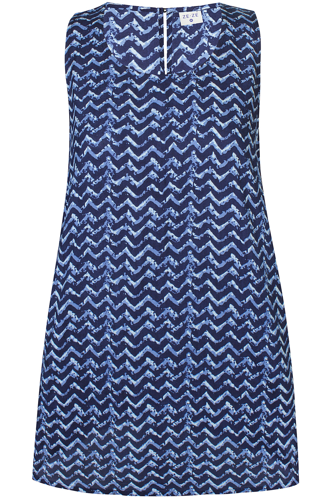 ZE - Dorthea 099 - Top - Blue
