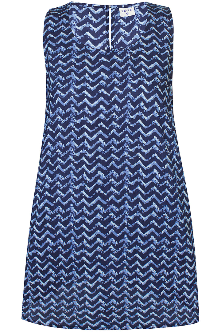 ZE - Dorthea 099 - Top - Blue
