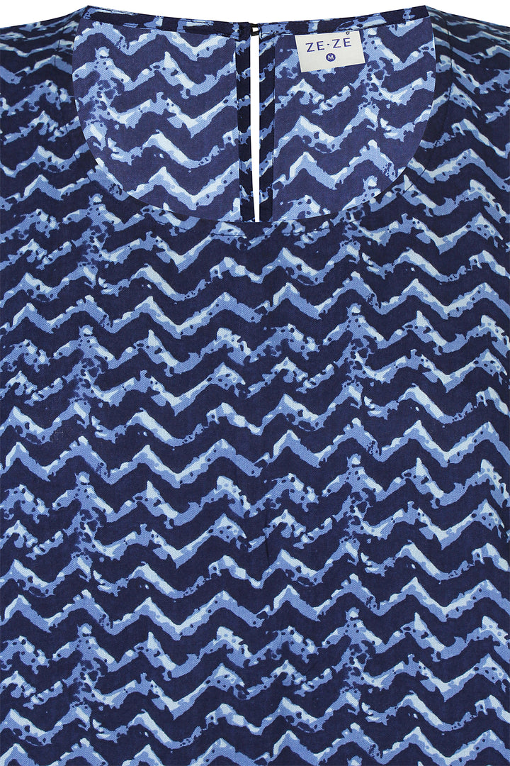 ZE - Dorthea 099 - Top - Blue