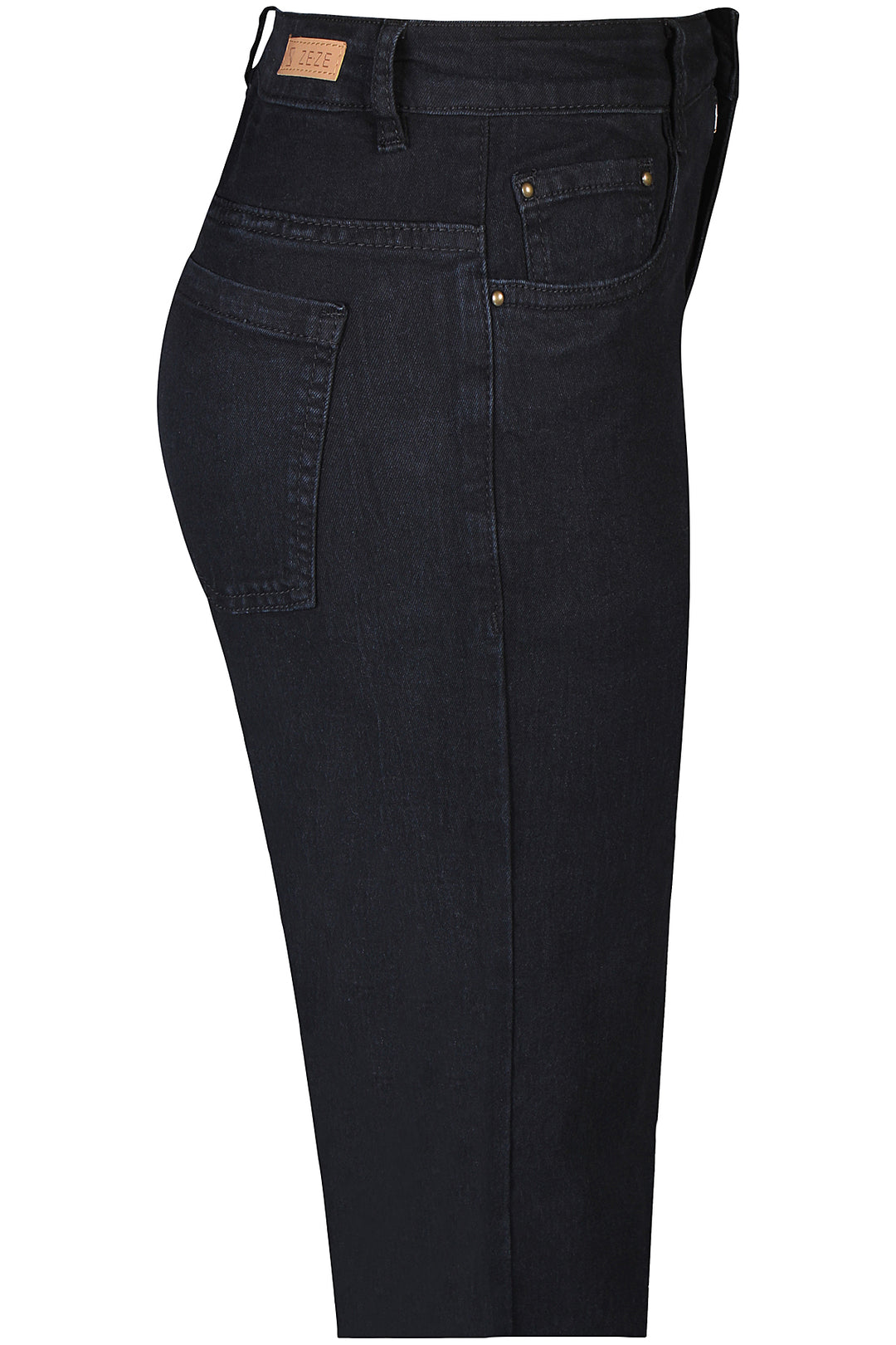 ZE - Ruby 100 - Jeans ins. 78+82 - Black