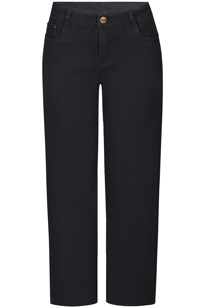 ZE - Ruby 100 - Jeans ins. 78+82 - Black