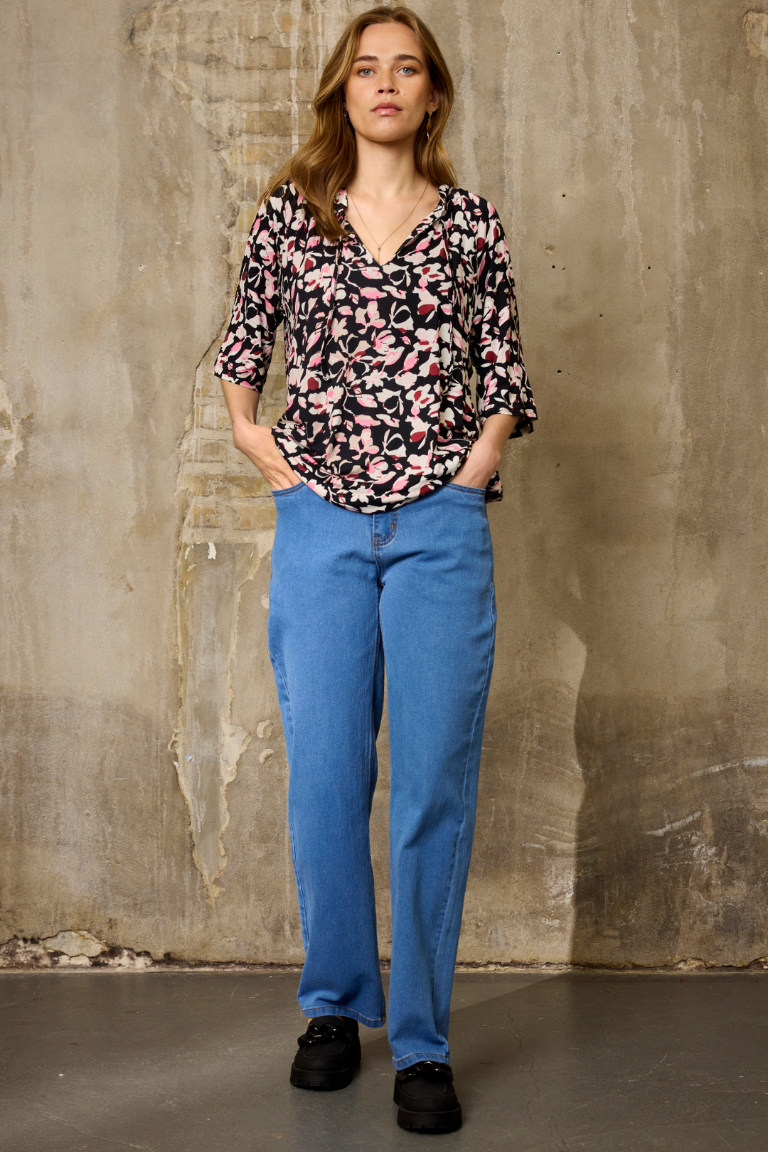 ZE - Ruby 100 - Denim pants - Black