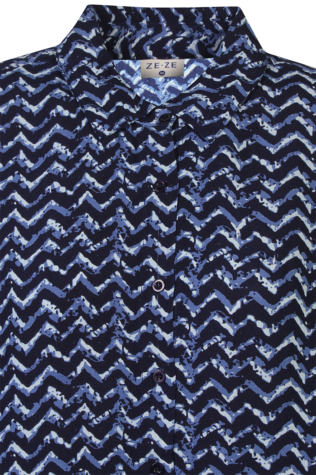ZE - Dorthea 101 - Shirt - Blue