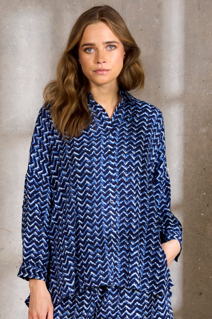 ZE - Dorthea 101 - Shirt - Blue