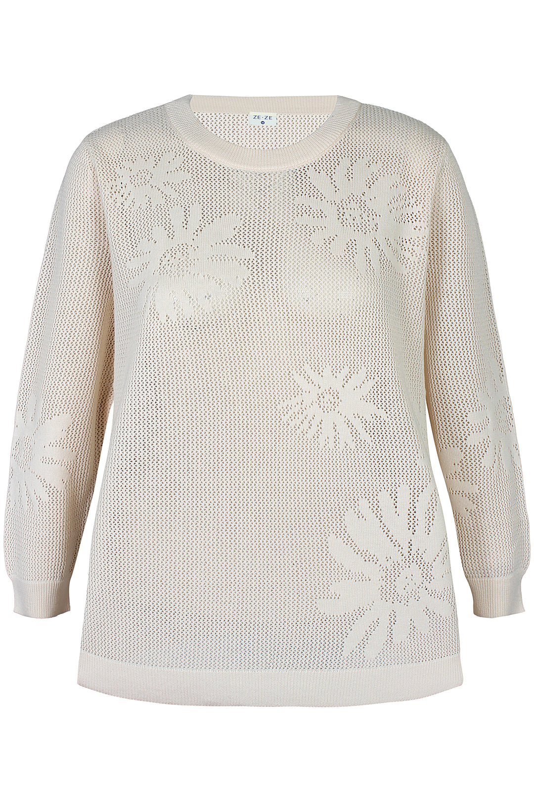 ZE - Delila 103 - Pullover - Sand