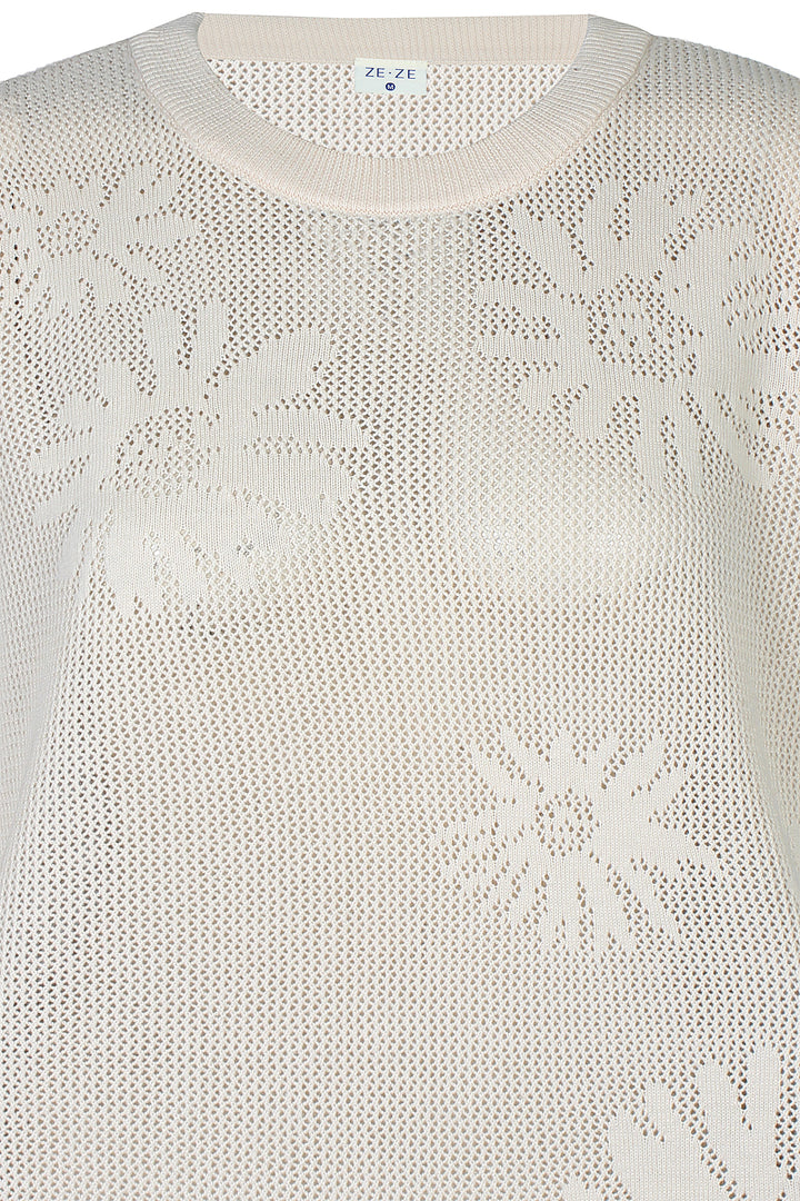 ZE - Delila 103 - Pullover - Sand