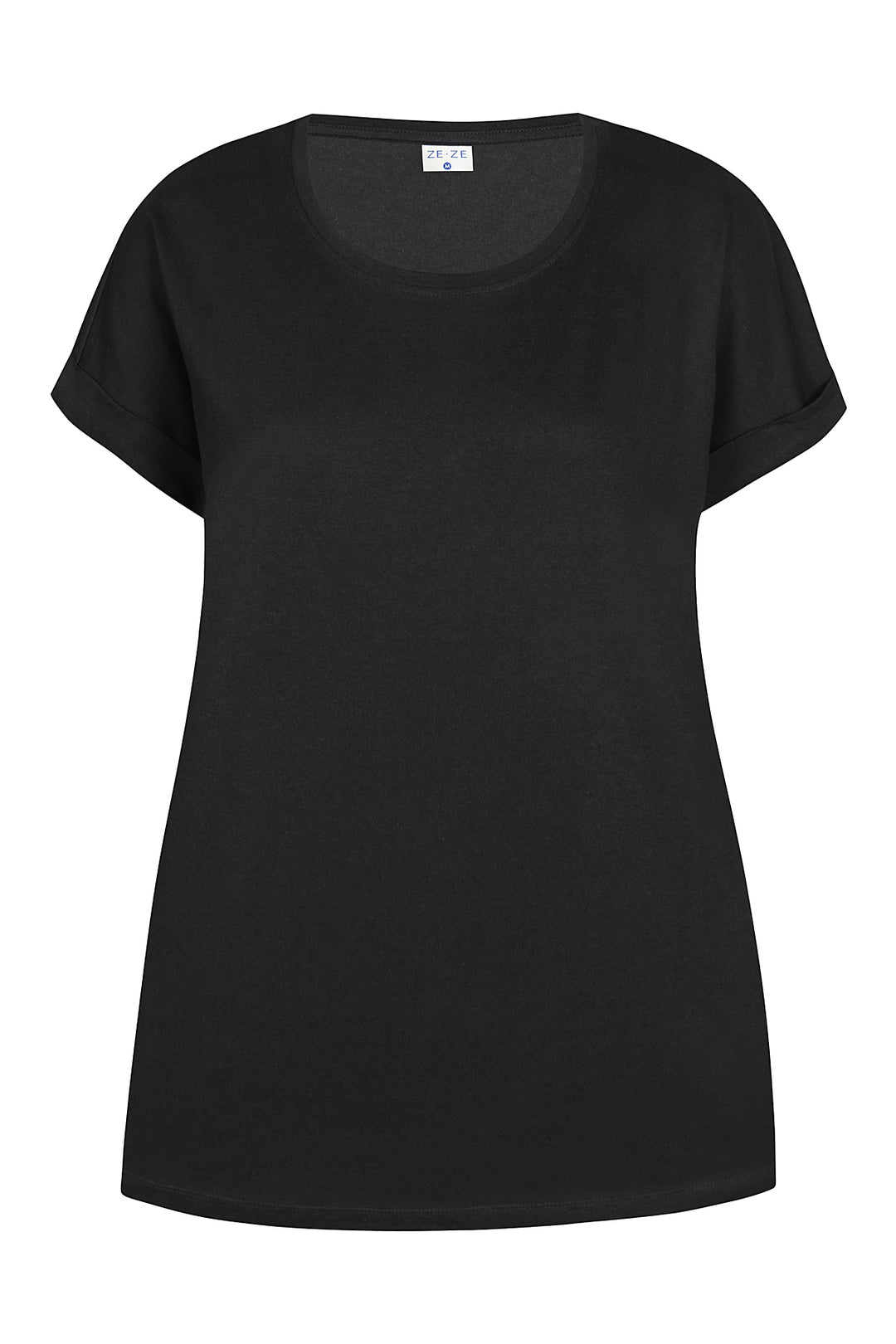 ZE - Kierra 604 - T-shirt - Black