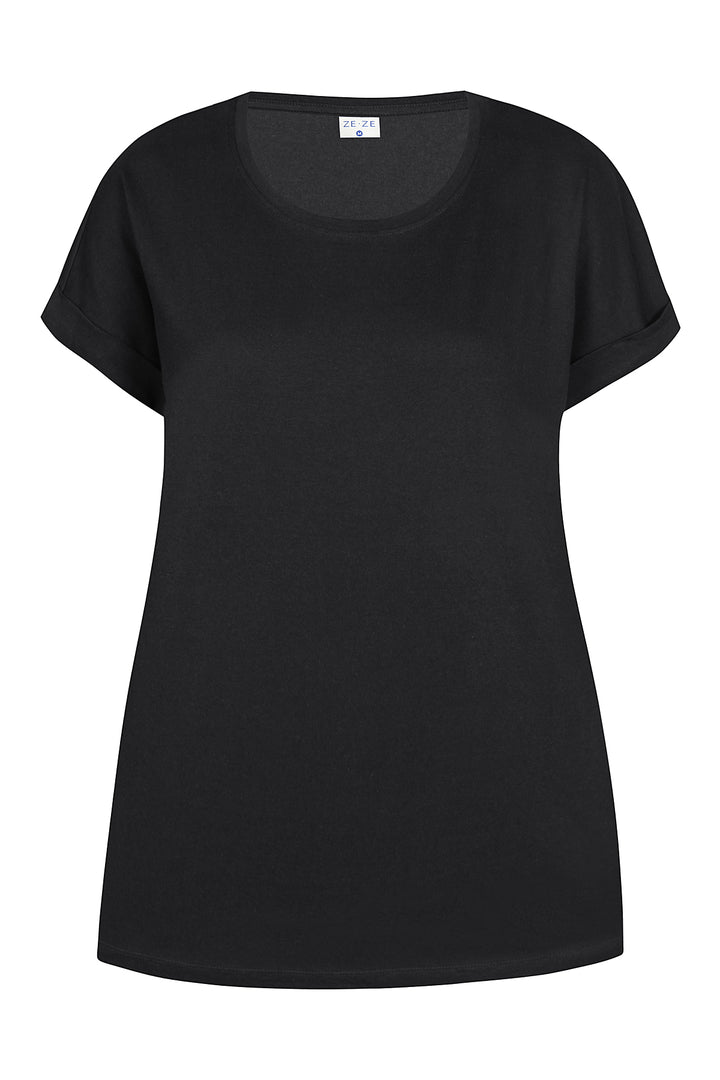 ZE - Kierra 604 - T-shirt - Black