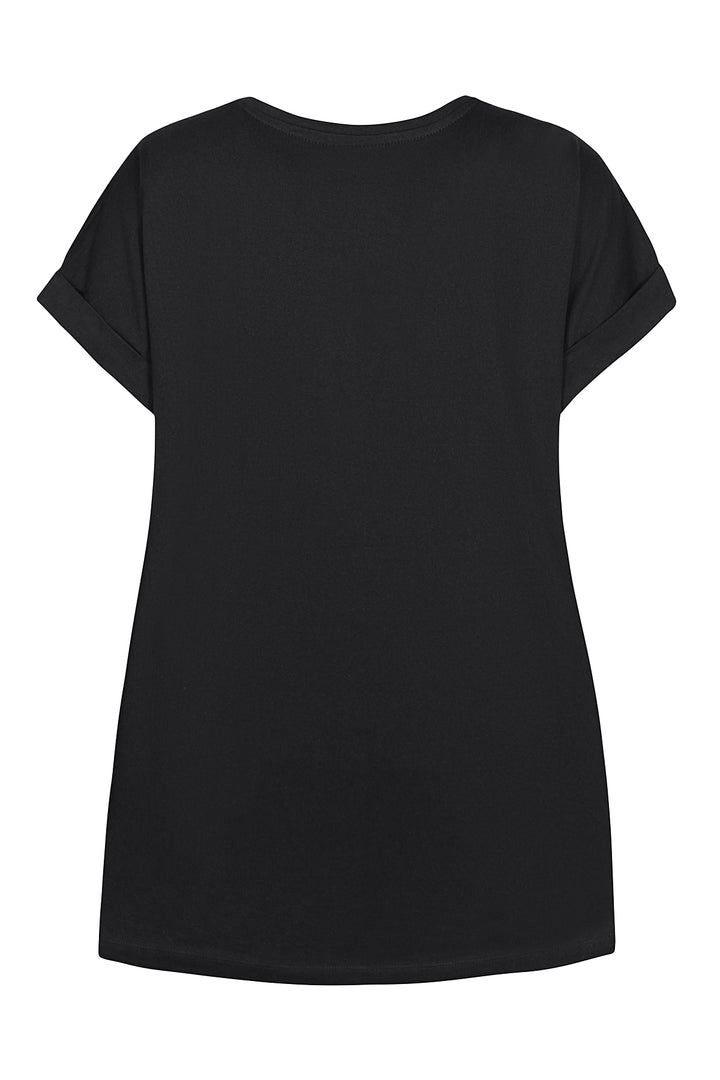 ZE - Kierra 604 - T-shirt - Black