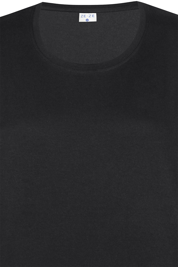 ZE - Kierra 604 - T-shirt - Black