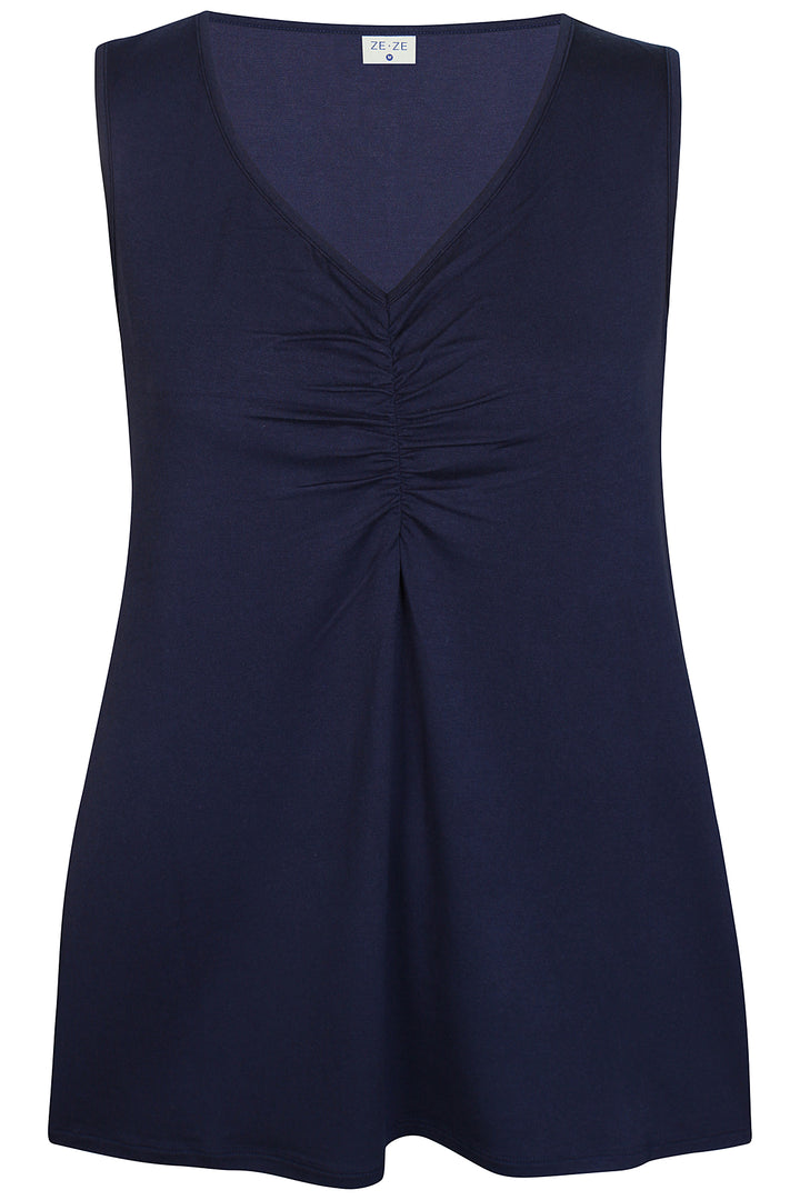 ZE - Klara 588 - Top - Blue