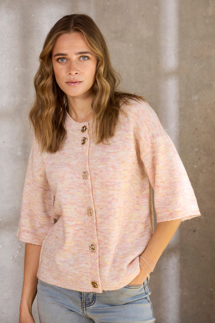 ZE - Dea 108 - Cardigan - Rose