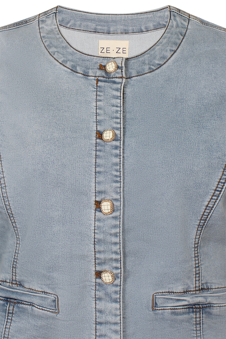 ZE - Fiora 113 - Jacket - Blue