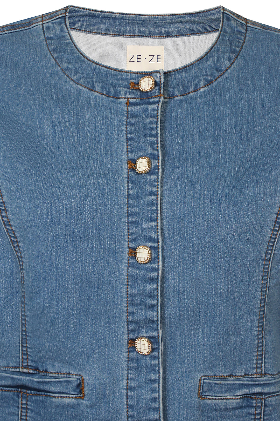 ZE - Fiora 113 - Jacket - Blue