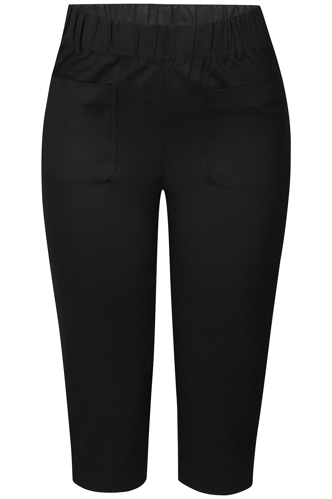 ZE - Fini 115 - Capri pant - Black