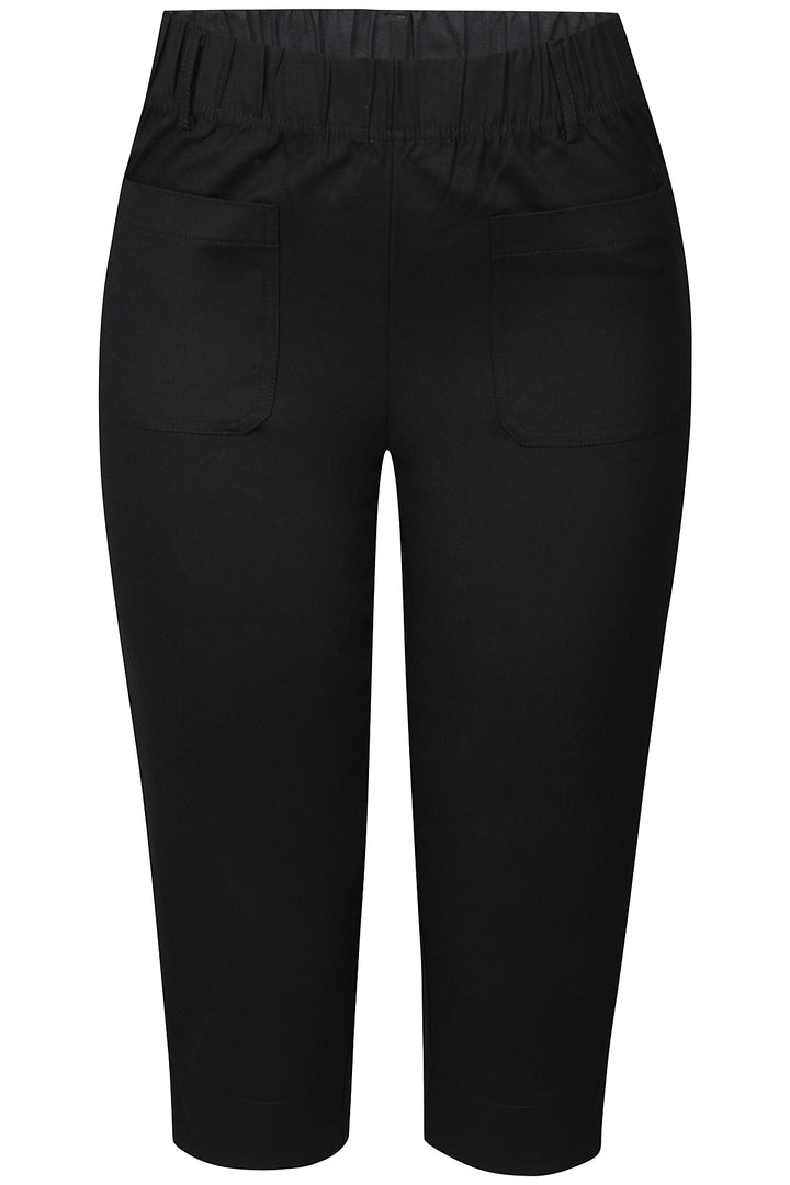 ZE - Fini 115 - Capri pant - Black