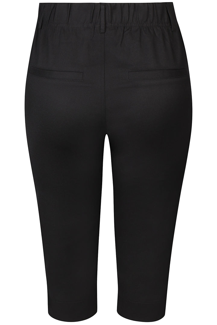 ZE - Fini 115 - Capri pant - Black