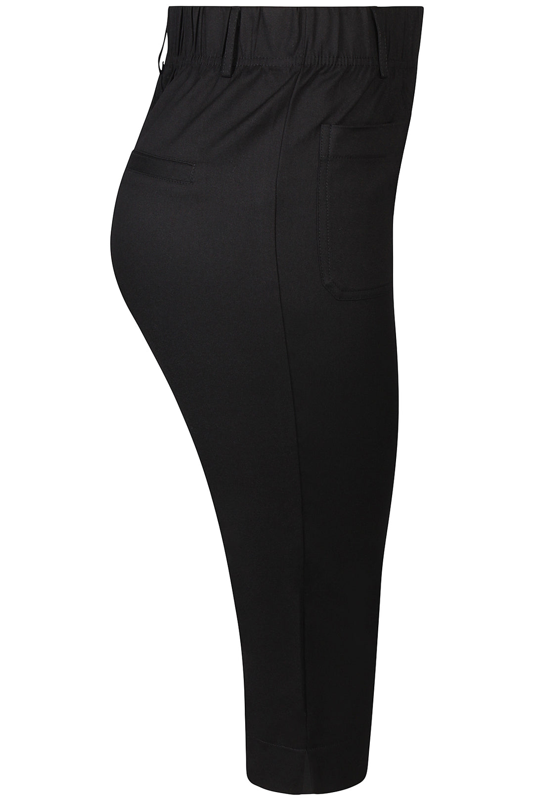 ZE - Fini 115 - Capri pant - Black