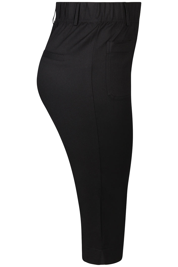ZE - Fini 115 - Capri pant - Black