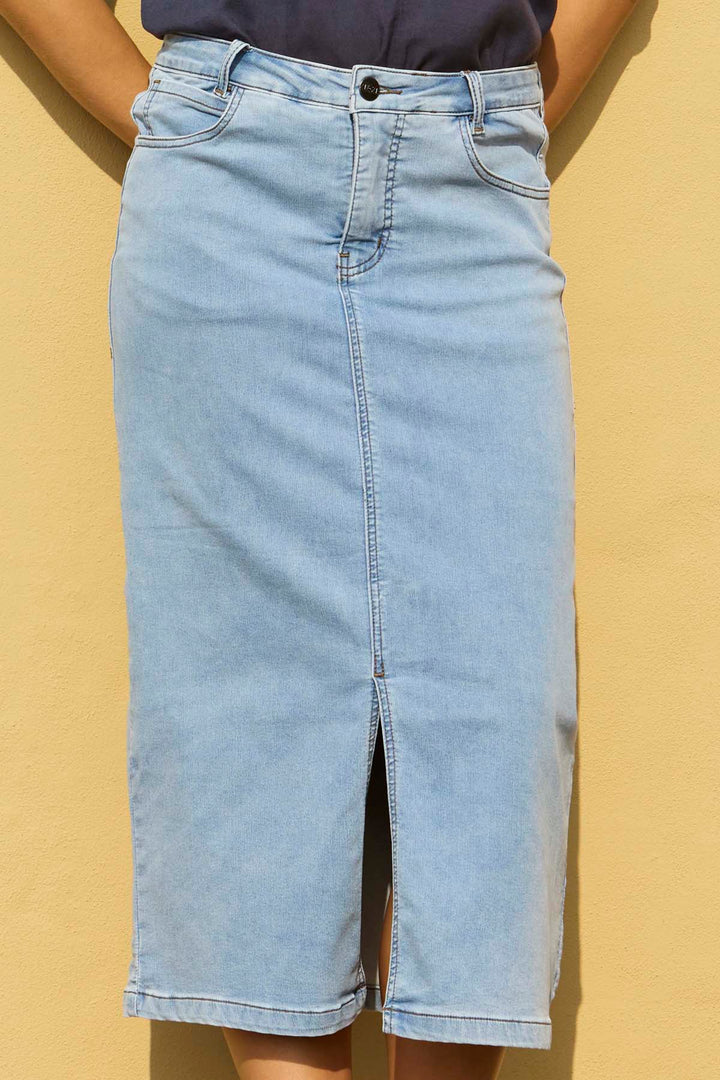 ZE - Glance 116 - Skirt - Blue