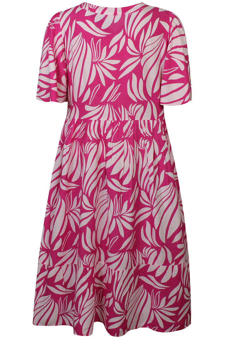 ZE - Frigg 122 - Dress - Pink