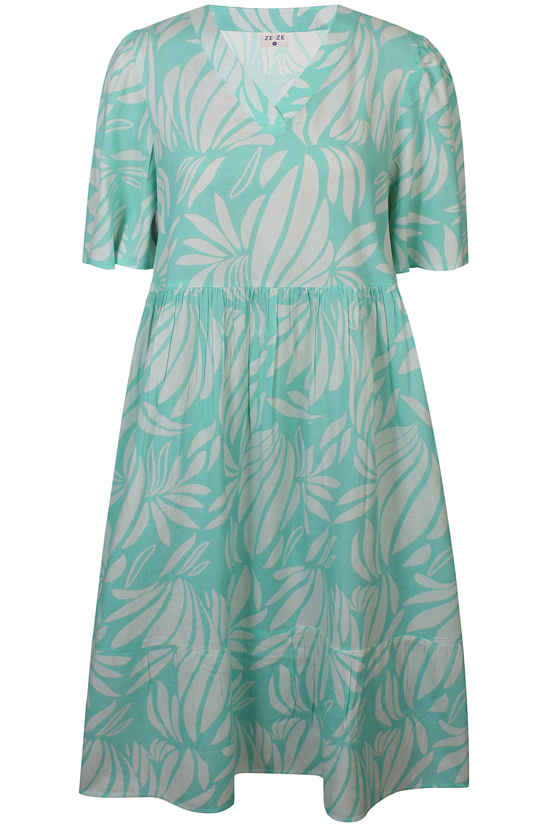 ZE - Frigg 122 - Dress - Green