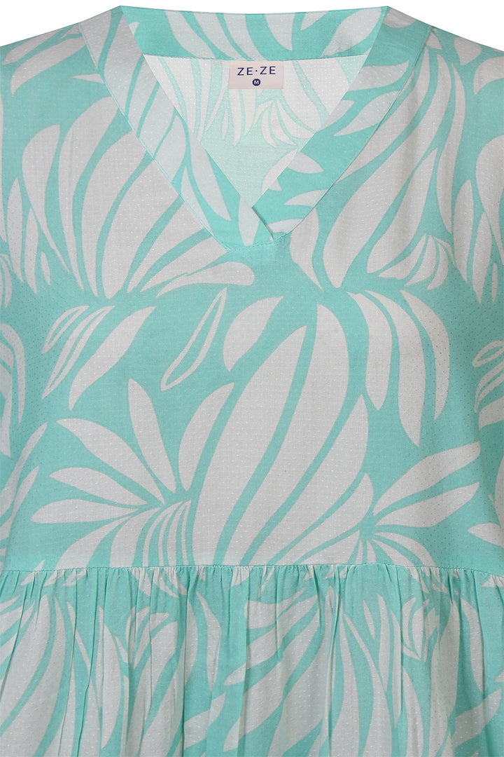 ZE - Frigg 122 - Dress - Green
