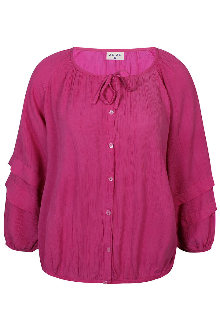 ZE - Feline 123 - Blouse - Pink