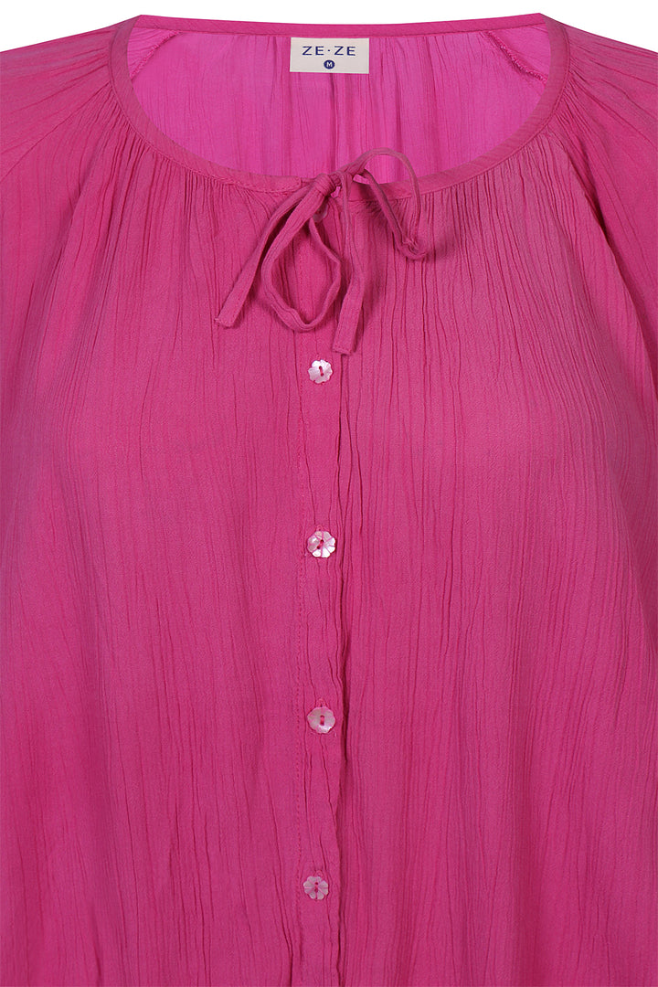 ZE - Feline 123 - Blouse - Pink