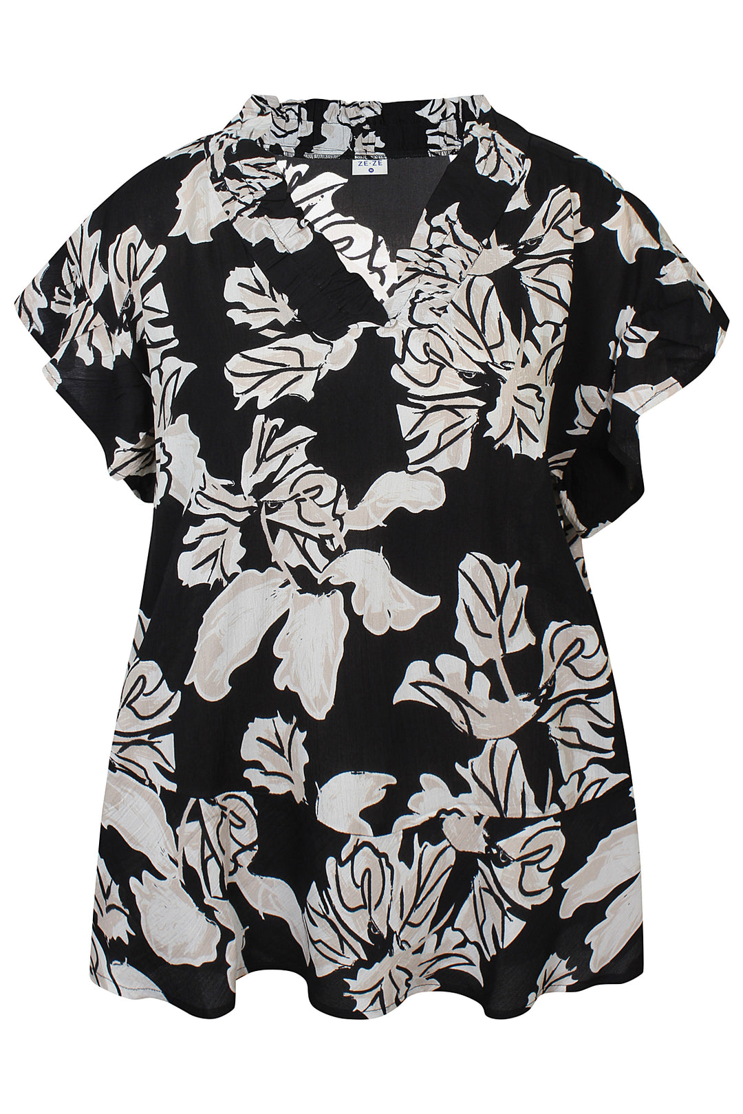 ZE - Finja 133 - Top - Black