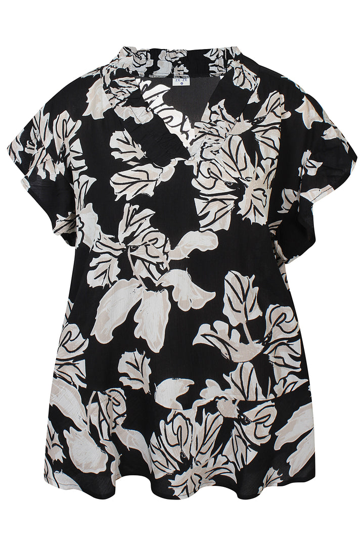 ZE - Finja 133 - Top - Black