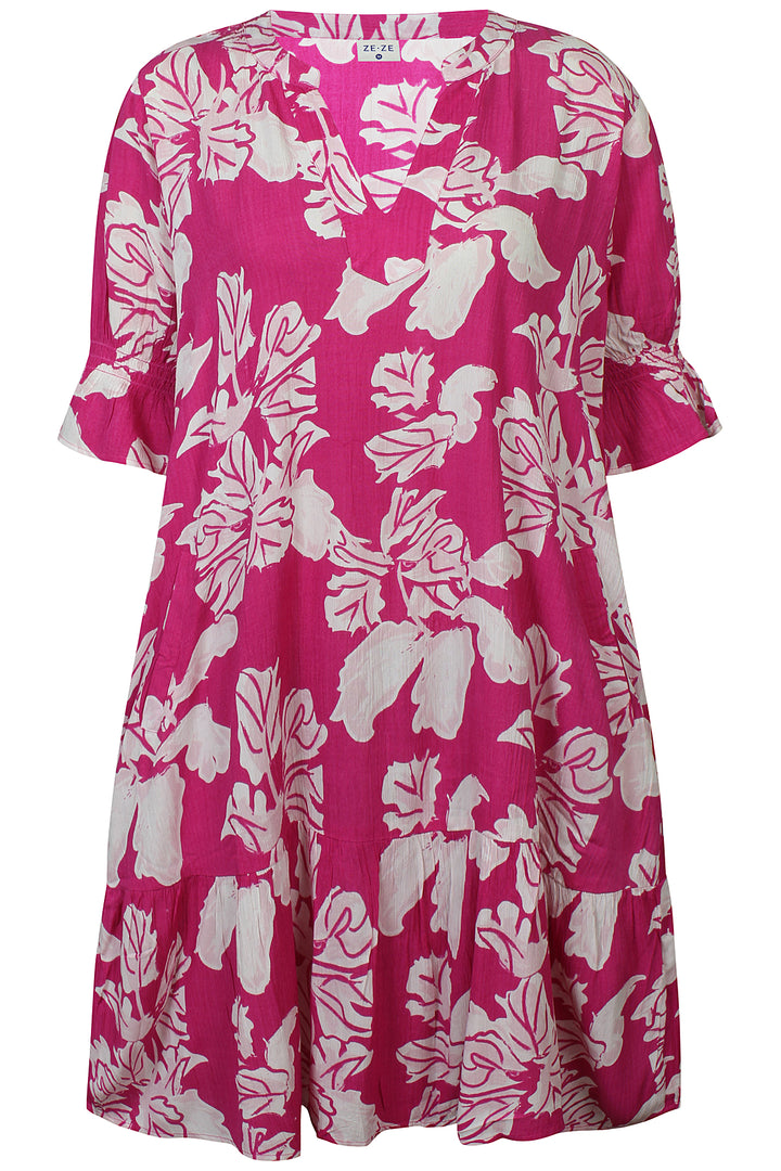 ZE - Finja 136 - Dress - Pink