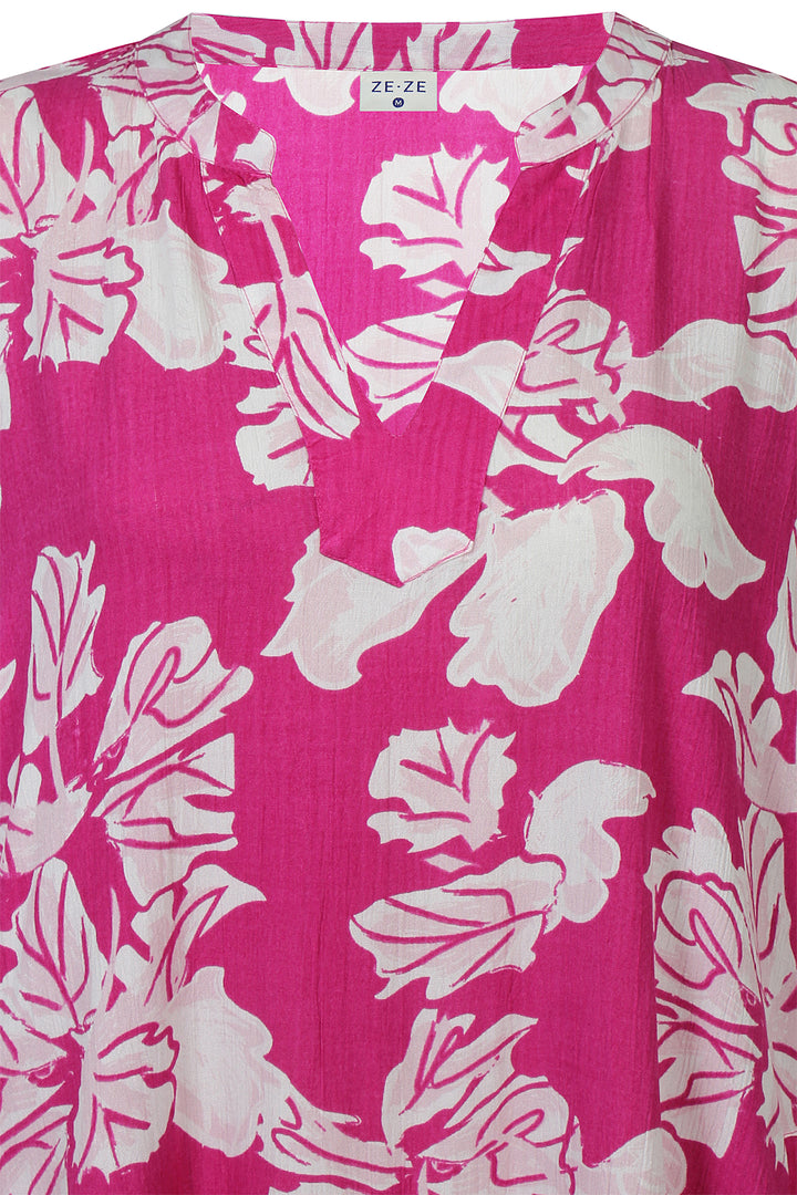 ZE - Finja 136 - Dress - Pink