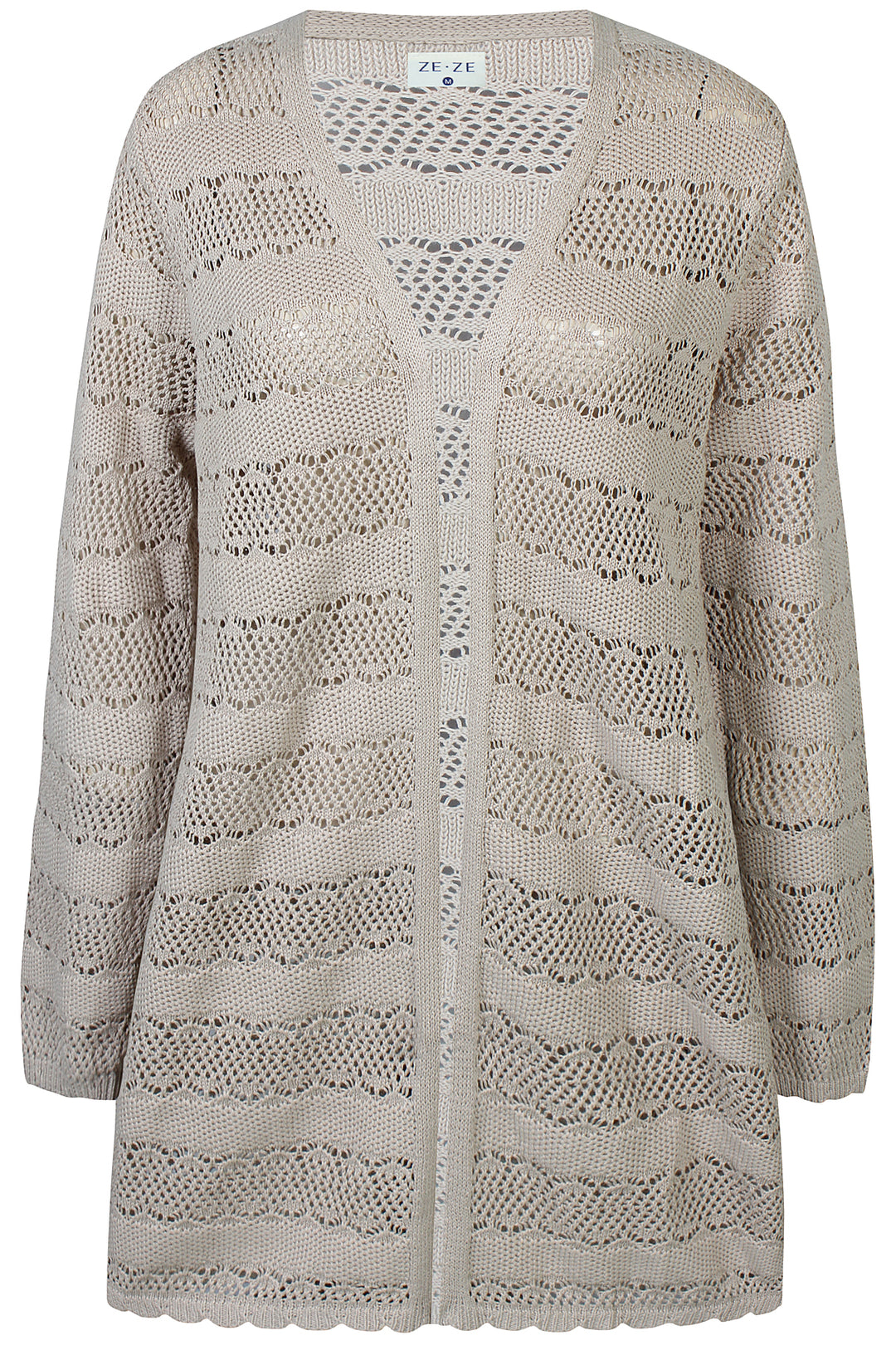ZE - Freya 140 - Cardigan - Sand
