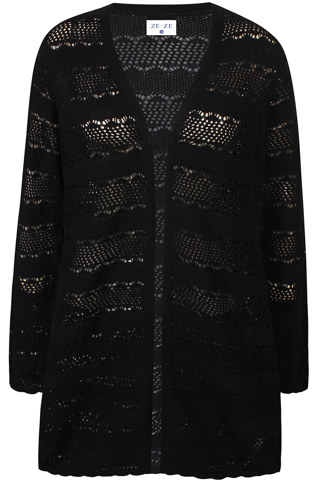 ZE - Freya 140 - Cardigan - Black
