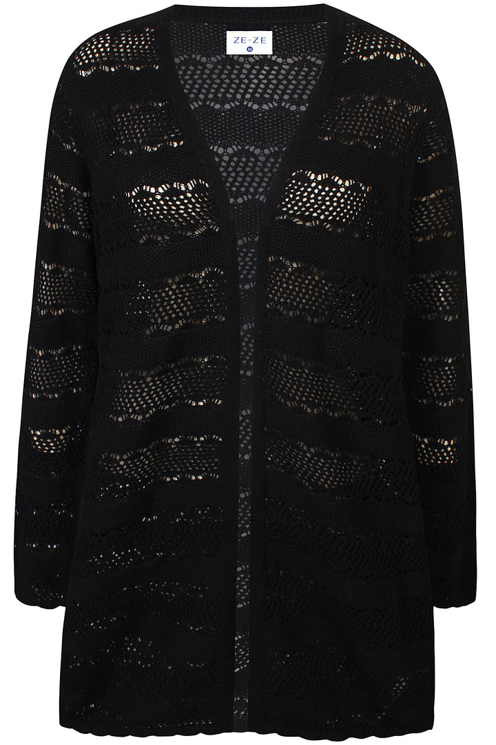 ZE - Freya 140 - Cardigan - Black