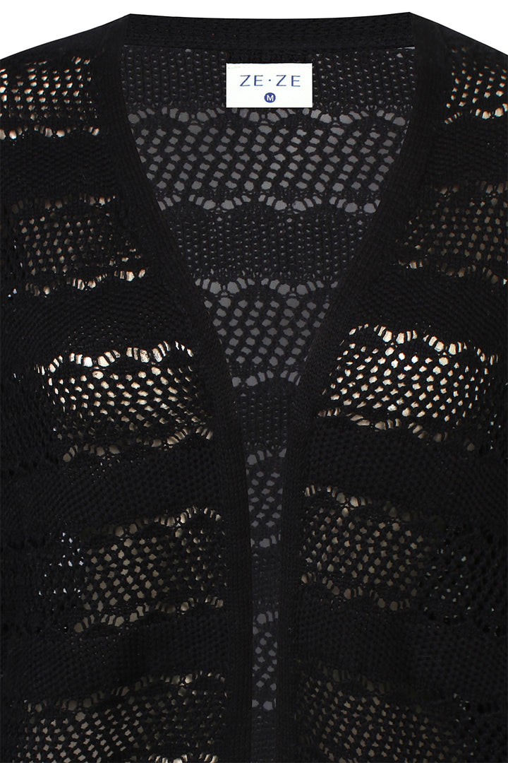 ZE - Freya 140 - Cardigan - Black