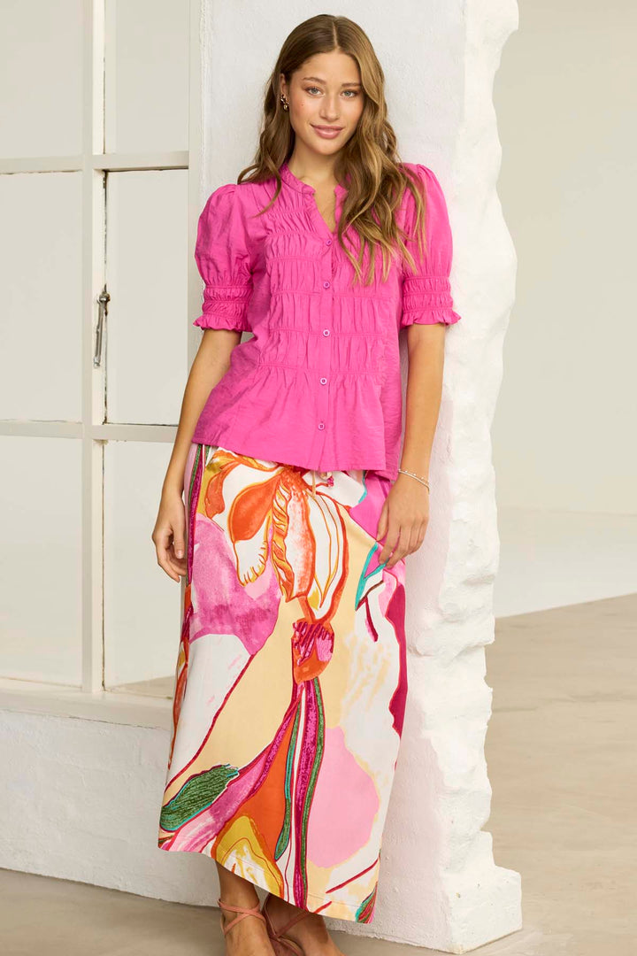 ZE - Flossie 141 - Skirt - Sand