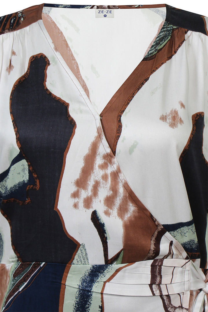 ZE - Flossie 142 - Tunic - Sand