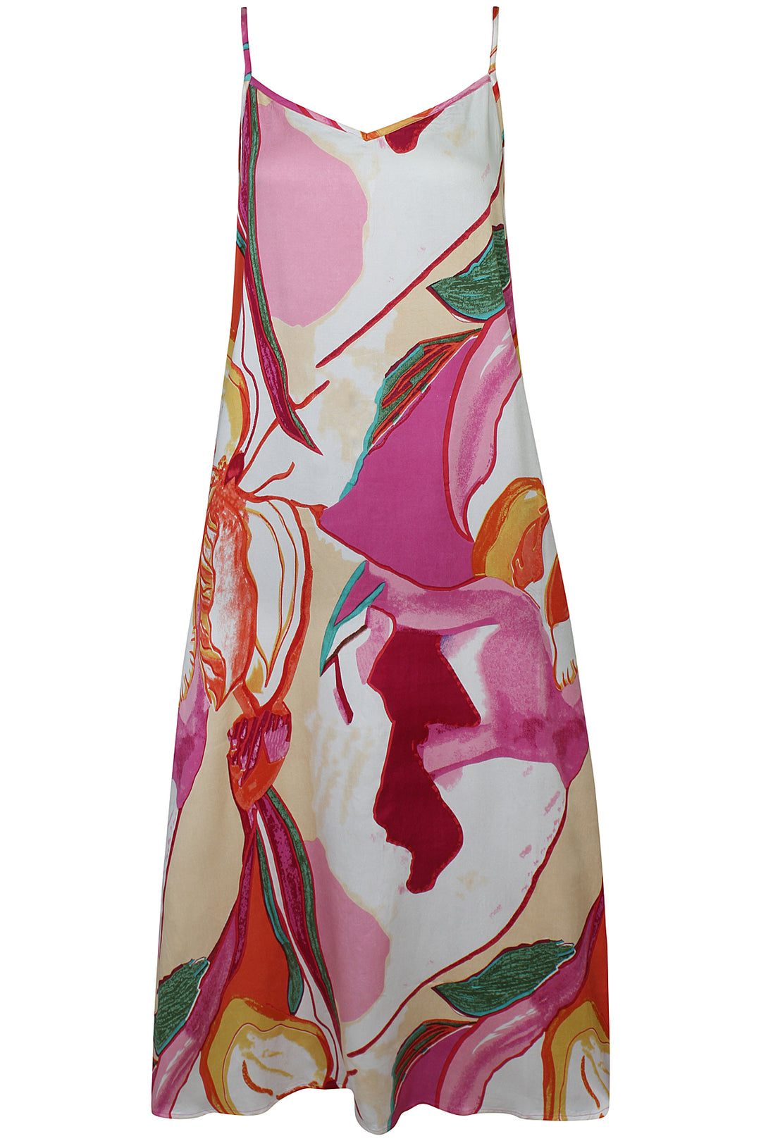 ZE - Flossie 143 - Dress - Pink