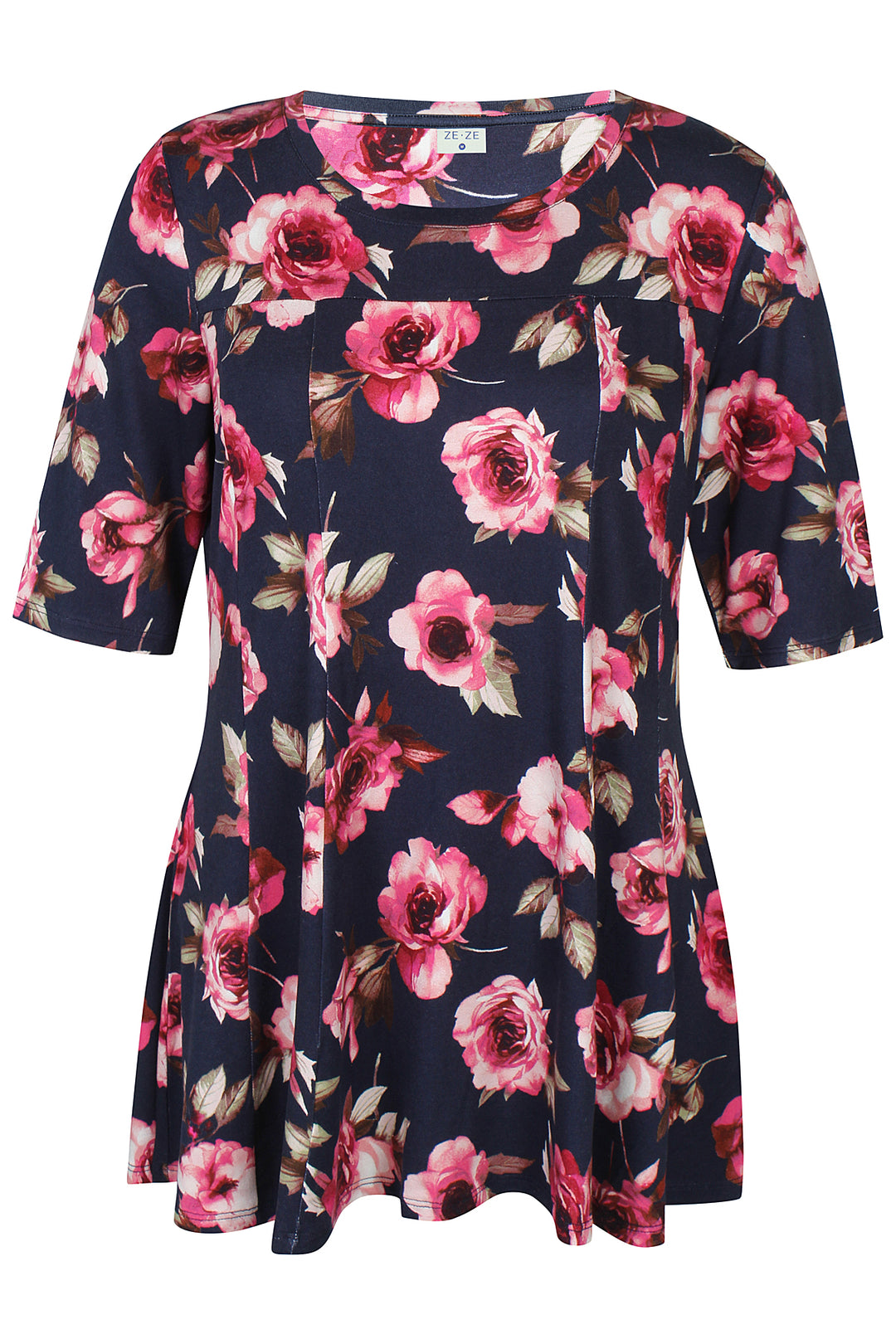 ZE - Felicia 148 - Tunic - Blue