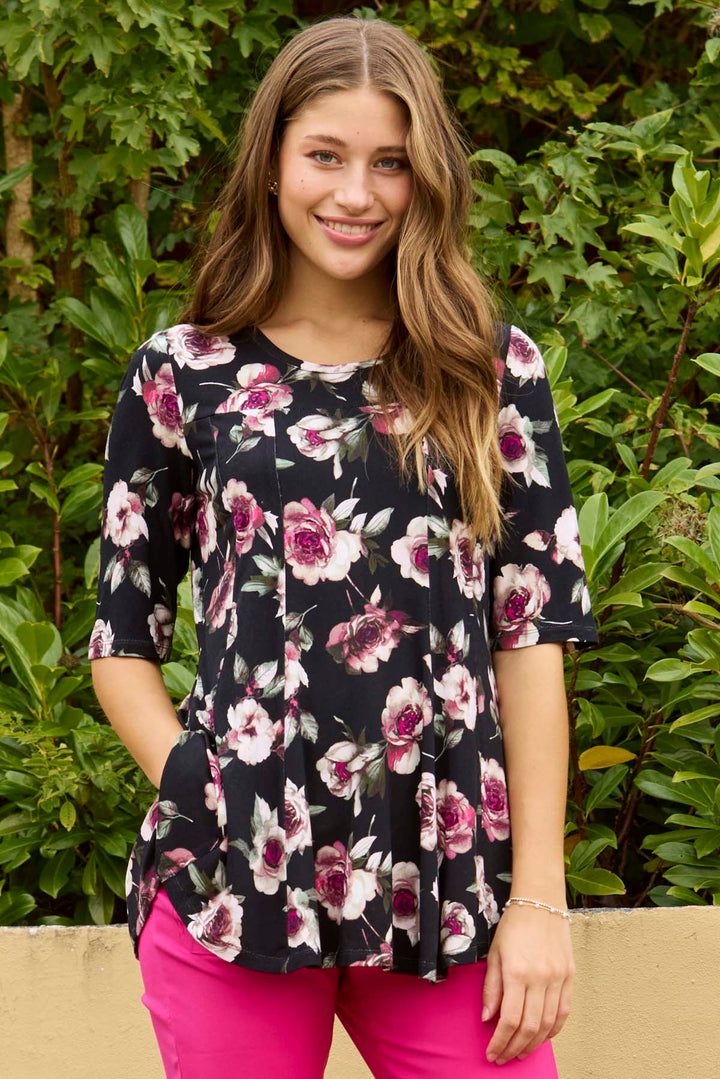 ZE - Felicia 148 - Tunic - Blue