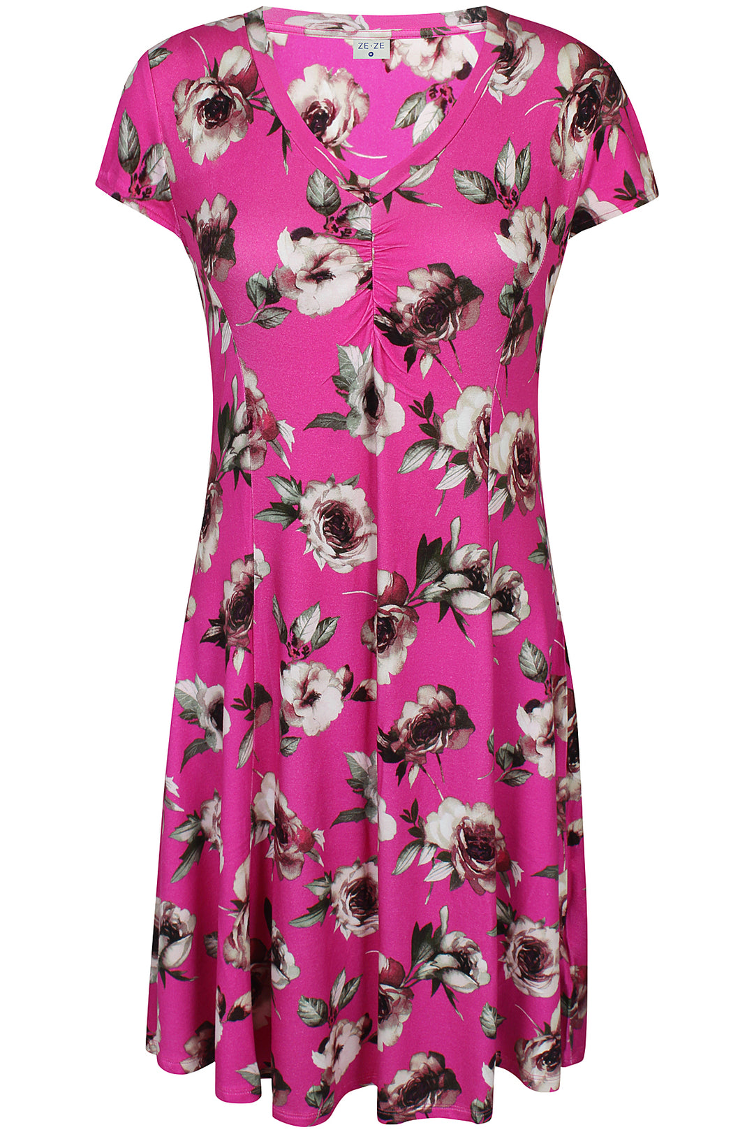 ZE - Felicia 149 - Dress - Pink