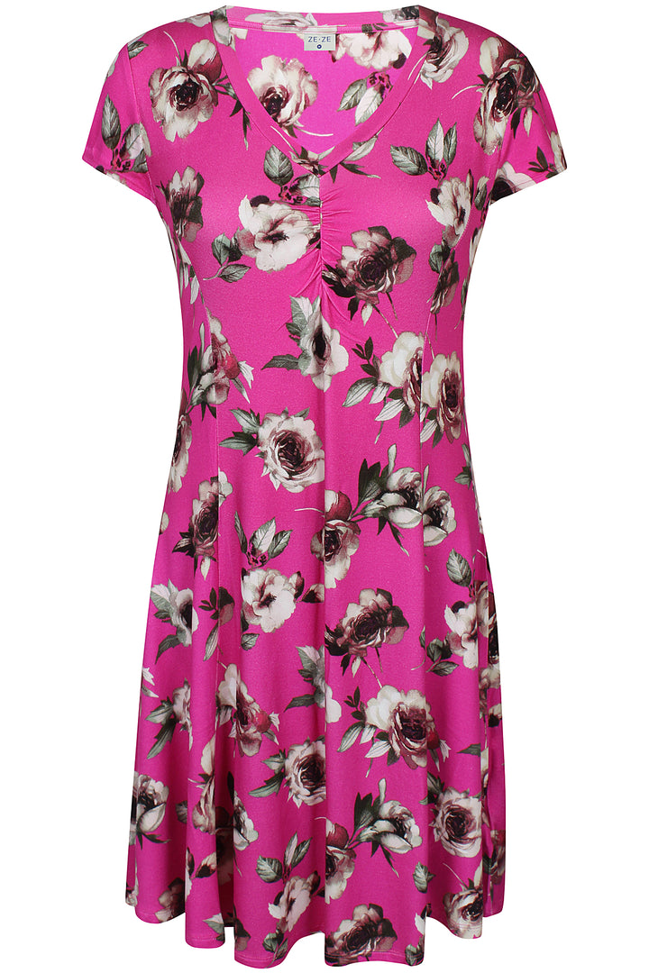 ZE - Felicia 149 - Dress - Pink