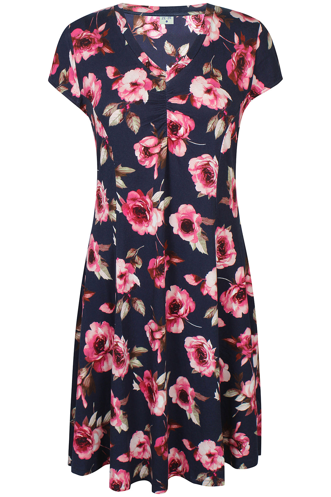 ZE - Felicia 149 - Dress - Blue